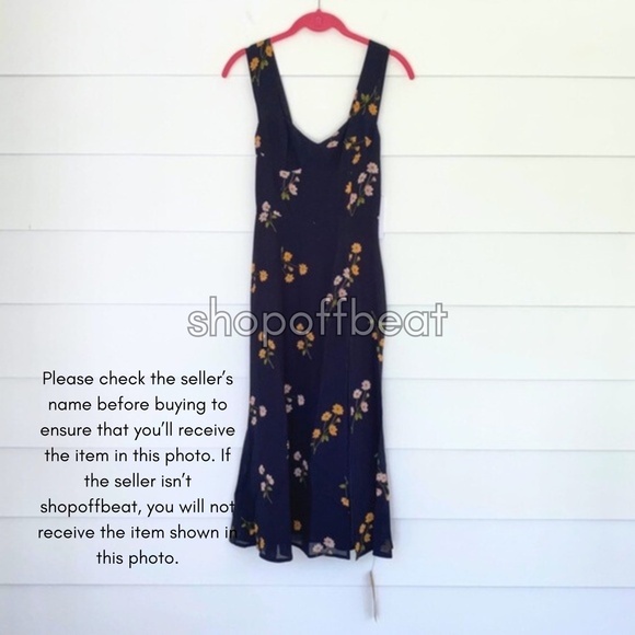 NEW Reformation Fulton Dress Princess Margaret 0 - Picture 10 of 17